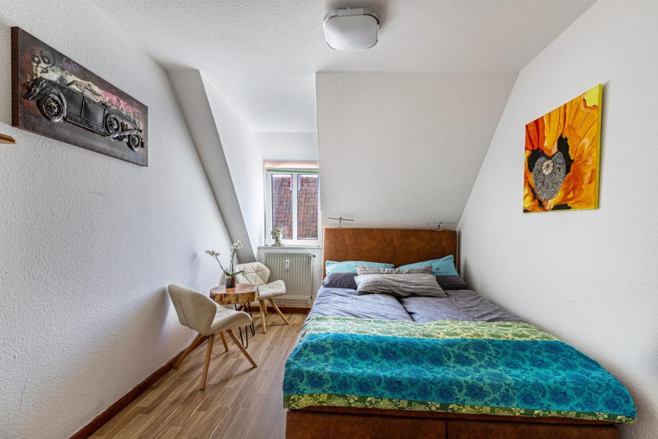 Blumenhaus-Apartment Friedrichstadt Exterior photo